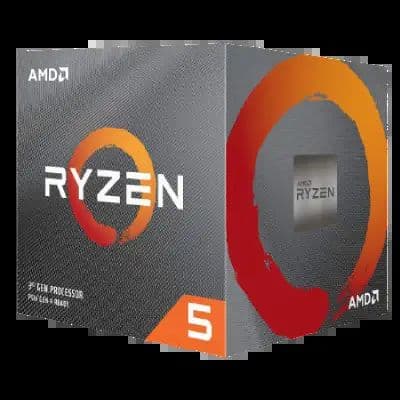 AMD Ryzen 5 3500 Desktop Processor 6 Cores up to 4.1 GHz 19MB Cache AM4 Socket - View 1