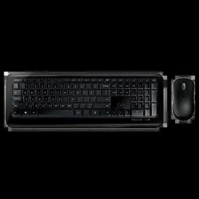 Microsoft Wireless Desktop 800 Keyboard and Mouse Set - View 1