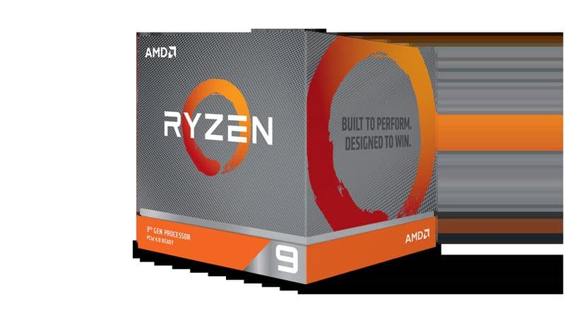 AMD 3rd Gen Ryzen 9 3900X Desktop Processor 12 Cores up to 4.6GHz 70MB Cache AM4 Socket - View 1