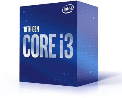 Intel Core i3-10105F LGA1200 Desktop Processor 4 Cores 8 Threads up to 4.40GHz 6MB Cache - View 1