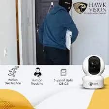 Hawkvision 360* WiFi Smart Security Camera - View 1