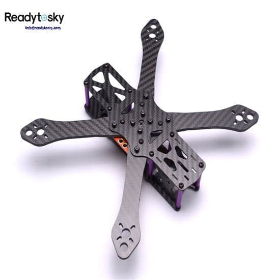 MARTIAN-II REPTILE 250 mm Quadcopter Frame Kit - View 1