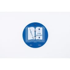 I Can Solder Badge kit - View 1