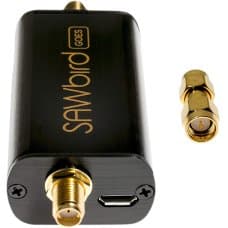 Nooelec SAWbird GOES - Premium Dual Ultra-Low Noise Amplifier (LNA) and SAW Filter Module for NOAA - View 1