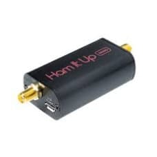 Ham It Up Nano - Tiny HF Upconverter with Black Enclosure, TCXO and Bias-Tee Power Support - View 1