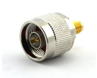 N(M) to SMA(F) Adapter - View 1