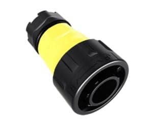 YM-24 RJ45 Male Plug Ethernet Connector with Plastic Shell IP67 - View 1
