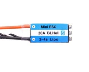 Drone 20A 2-4S Mini BLHeli-S OPTO ESC for FPV Race RC Helicopter - View 1