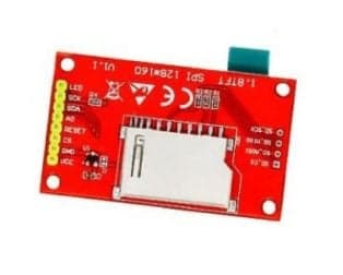 1.77 Inch Full Colour TN Non-Touch LCD Module - View 1