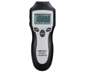 MP780522 2 to 99999 RPM Non-Contact Laser Tachometer - View 1
