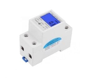 DDS528L 5-32A 230V 50Hz Digital LCD Single Phase Energy Meter Watt Meter DIN Rail Mounting - View 1