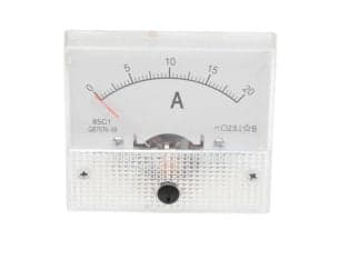 85C1-A DC Pointer Ammeter(Measuring Range:DC0-20A,Direct) - View 1