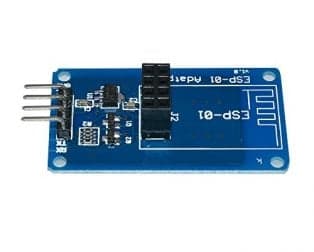 ESP-01 Adapter 3.3V 5V Board - View 1