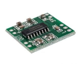 PAM8403 5V Two-channel Stereo Mini Class-D 3W+3W Audio Amplifier - View 1