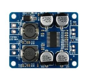 TPA3118 PBTL Mono Digital Amplifier Board 1X60W 12V 24V Power Amplifier Module - View 1