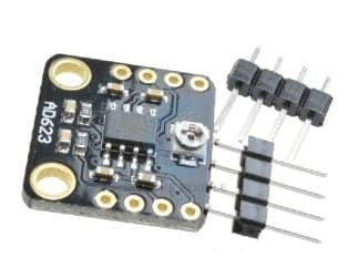 AD623 Integrated Single Supply Instrumentation Amplifier Board,Low Power Consumption 3V- 12V Wide Input Rail to Rail Output Swing(AT the Firmware) - View 1