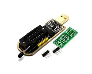 CH341A 24 25 Series EEPROM Flash BIOS USB Programmer with Software & Driver - View 1