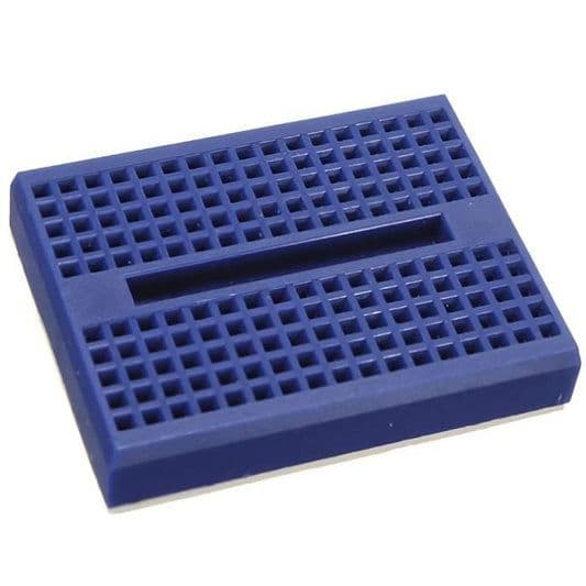 170 Points Mini Breadboard - View 1