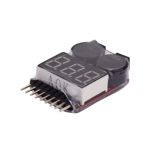 LiPo Battery Voltage Tester - View 1