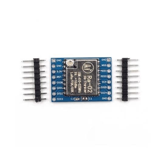 SX1278 LoRa Module Ra- 02 433MHZ Wireless Spread Spectrum Transmission - View 1