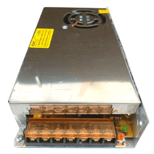 12V 10A SMPS Power Supply - View 1