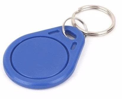 125KHz RFID Keychain (read) - View 1