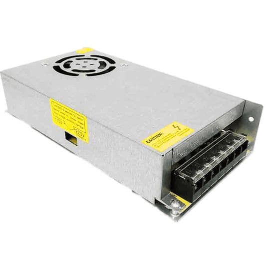 24V 5A SMPS Power Supply - View 1