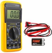 DT9205A Digital Multimeter - View 1