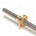 150mm Trapezoidal 4 Start Lead Screw 8mm Thread 2mm Pitch Lead Screw with Copper Nut - View 2