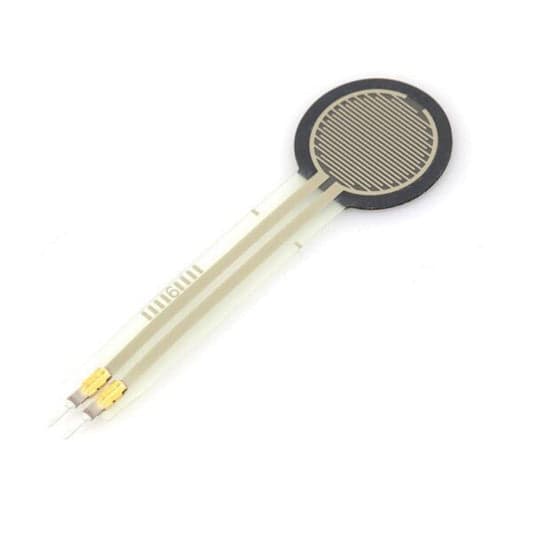 Spectra Symbol 12.7 mm Circular Force sensor - View 1