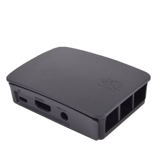 Raspberry Pi 3 Case (Black Grey) - View 1