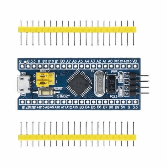 STM32F103C6T6A Board - View 1