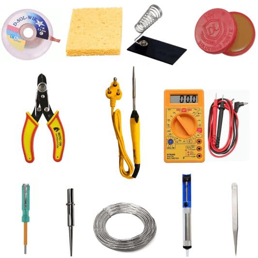 12 in 1 25 Watt Soldering Iron Kit Set - View 1
