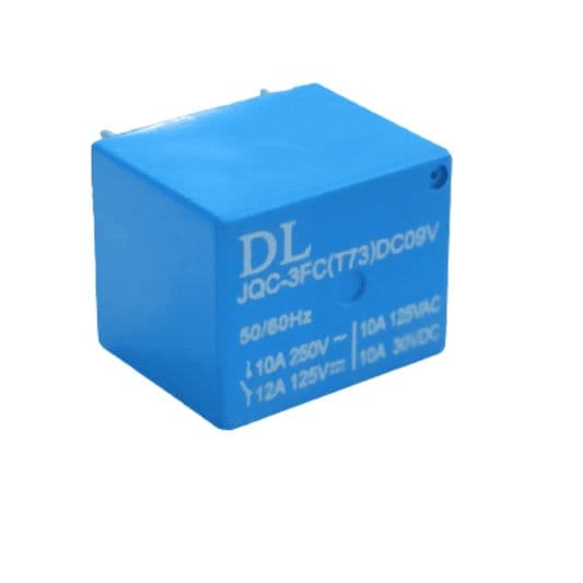 9V Relay Cube - View 1