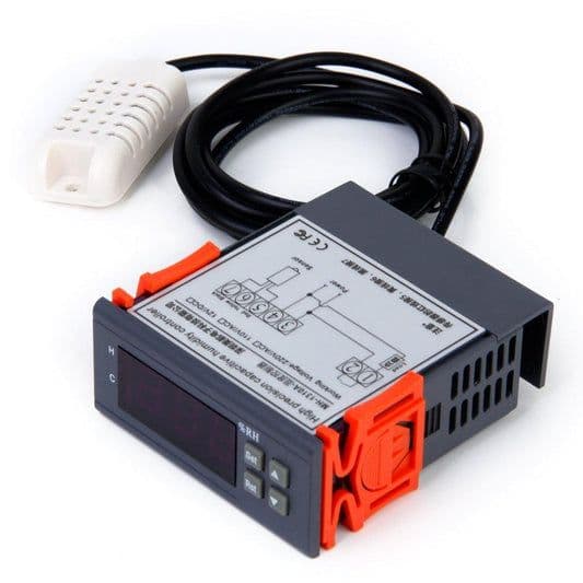 MH13001 10A 220V Mini Digital Air Humidity Control Controller - View 1