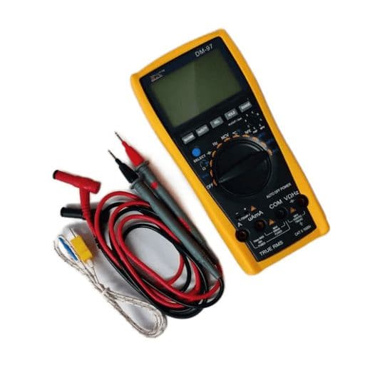 HTC DM-97 Digital Multimeter - View 1