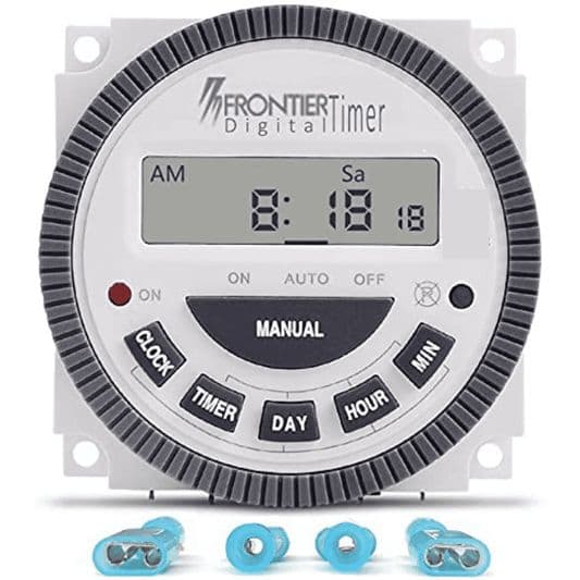 Programmable Digital Timer Module - View 1