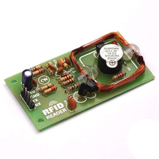 125Khz RFID Reader TTL Module - View 1