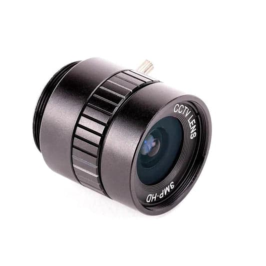 Raspberry Pi 6mm High Quality Camera Wide Angle Lens - View 1