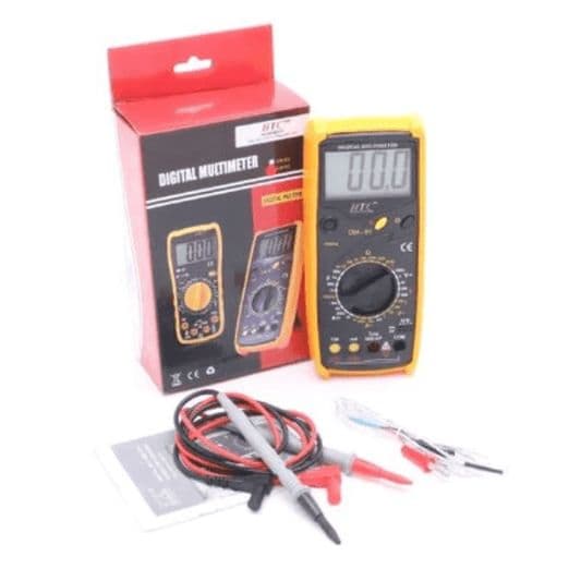 HTC DM-91 Digital Multimeter - View 1