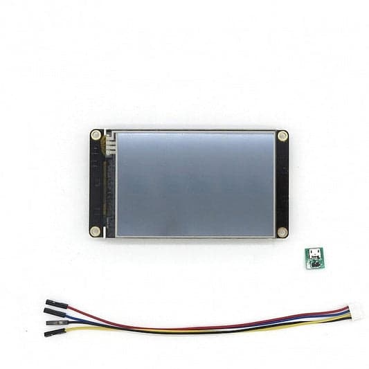Nextion Enhanced NX4832K035 3.5 inch HMI LCD Module Display Panel - View 1