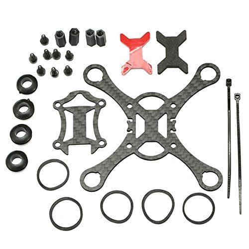 Smart 100 Carbon Fiber FPV RC Racing Quadcopter Frame Spare Parts Accessories Kit - View 1