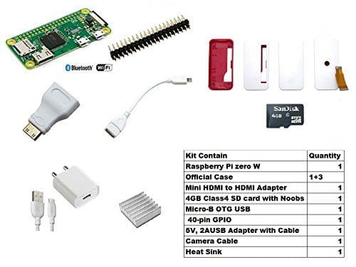 Raspberry Pi Zero Kit - View 1