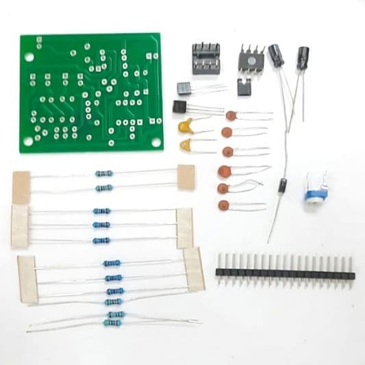 NE555 Multi-Channel Waveform Generator Module - View 1