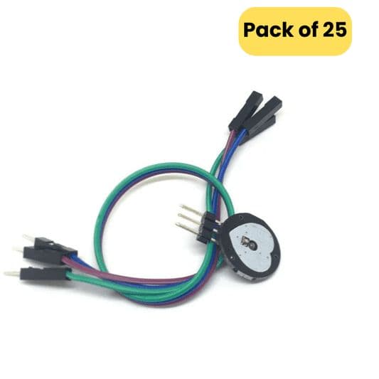 Heart Rate Pulse Sensor Module ( Pack of 25) - View 1