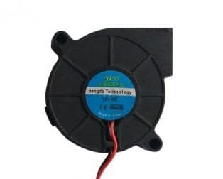7530 12V DC Blower Cooling Fan - View 1