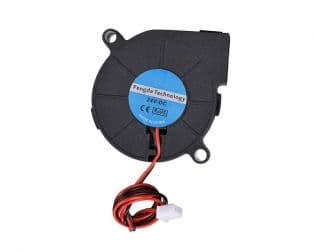 6028 24VDC 0.1A Turbo Blower Cooling Fan - View 1