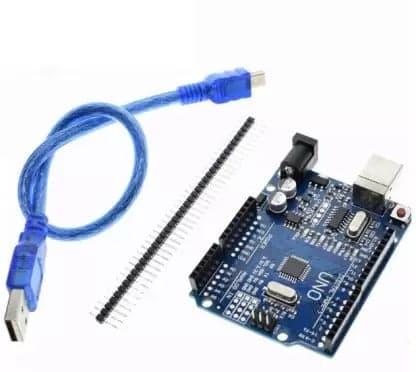 UNO R3 SMD Development Board with USB cable Micro Controller Board - View 1