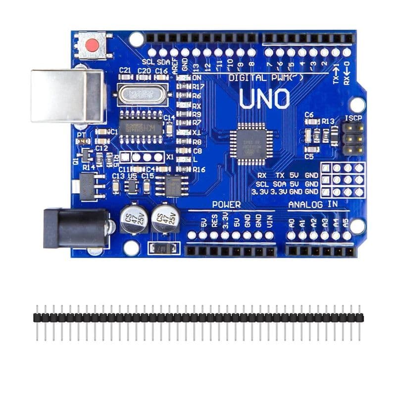 UNO R3 SMD Development Board with USB cable Micro Controller Board - View 2