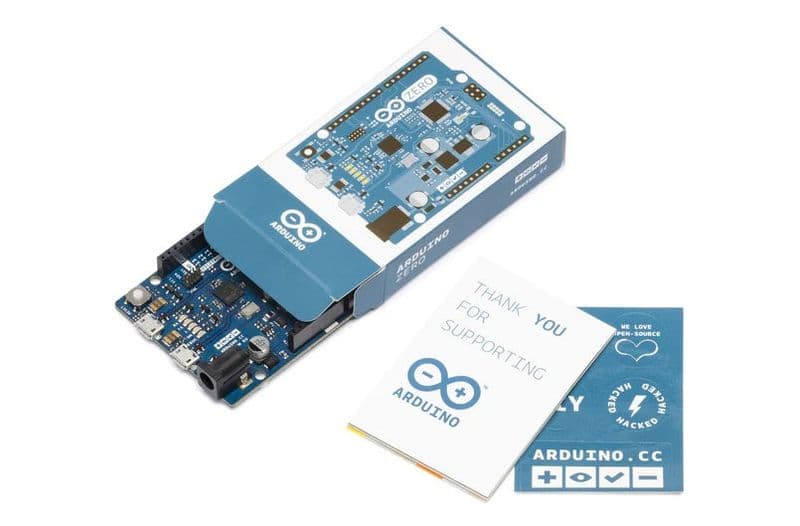 Arduino zero micro-controller boards - View 2